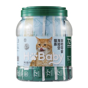 盒马宠物零食海陆空猫条720g