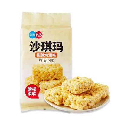 盒马沙琪玛香酥鸡蛋味