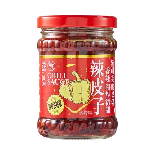 盒马新疆辣皮子新疆四平头辣椒