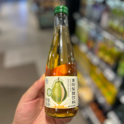 盒马莱阳梨醋280ml无人工色素