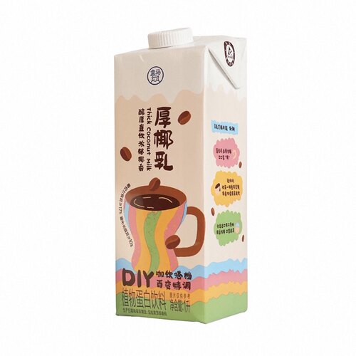 盒马厚椰乳1L椰香浓郁