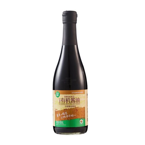 盒马有机酱油木桶酿造180天