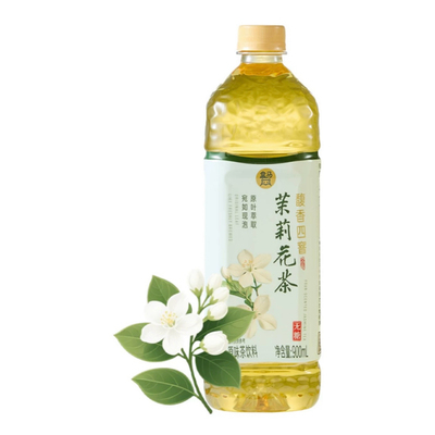 盒马馥香四窨茉莉花茶饮料无糖