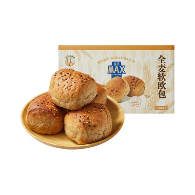 全麦软欧包盒马含膳食纤维即食