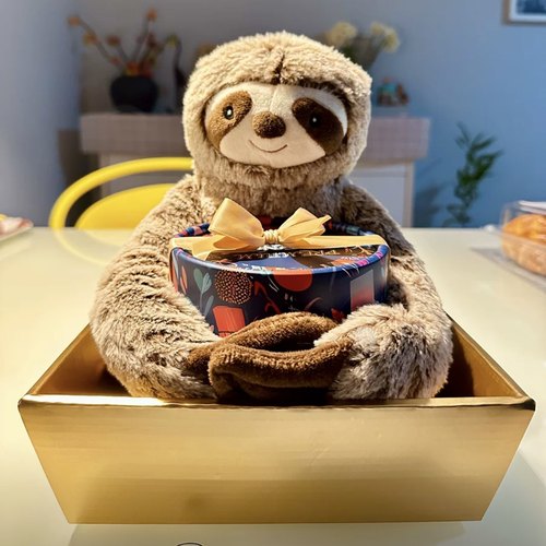 树懒抱抱松露巧克力制品礼盒