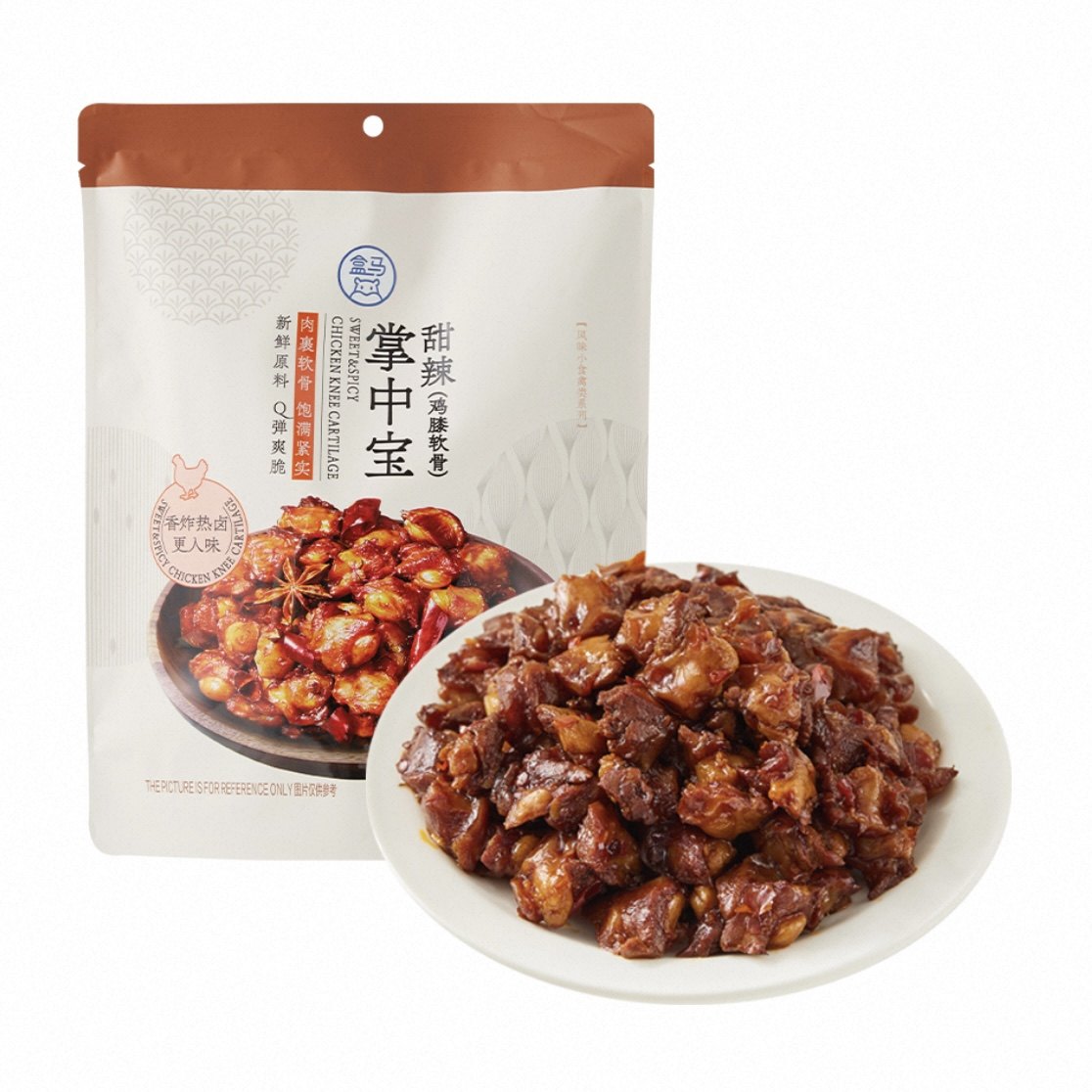 盒马甜辣掌中宝400g肉裹软骨饱满紧实独立包装脆爽口感高蛋白包邮,零食/坚果/特产,鸡肉零食,淘宝优惠券,粉丝福利购,淘宝优惠卷