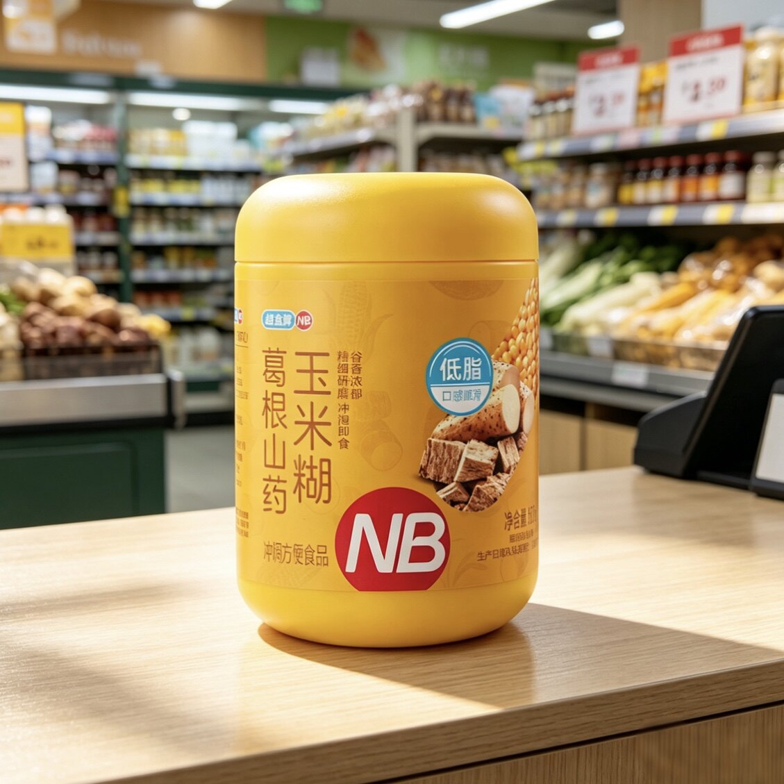 盒马超盒算NB葛根山药玉米糊600g
