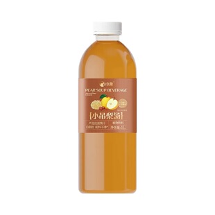 美团小象小吊梨汤植物饮料1L黄冰糖银耳红枣梨干枸杞清润怡人0脂