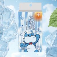 Hema Multi-purpose Ice Cooling Patches with mint added for continuous cooling in summer. Domestic gel technology with free shipping thumbnail 3