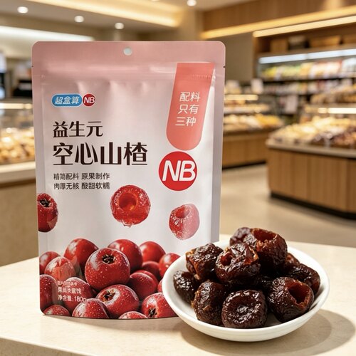 盒马超盒算NB益生元空心山楂180g