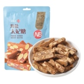 盒马超盒算NB海盐太妃糖208g大颗扁桃仁添加稀奶油内含独立袋装