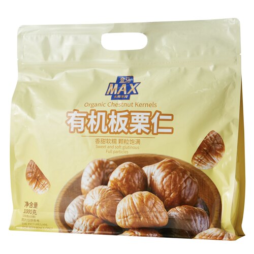 盒马有机板栗仁1kg开袋即食