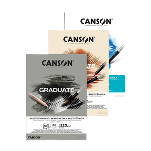 康颂G系列素描本水彩马克笔油画丙烯色粉彩铅绘画速彩铅本创意本漫画线稿本A5A4A3单面封胶手账本