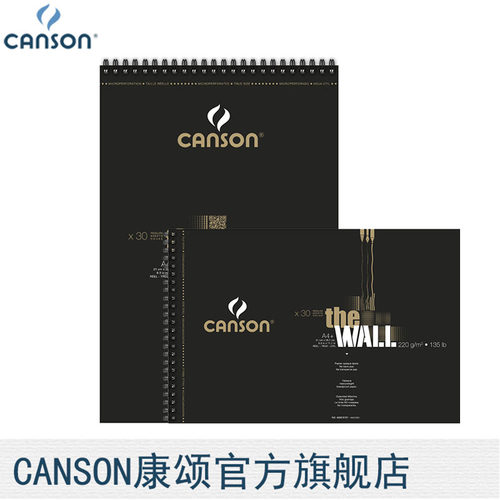 CANSON康颂TheWall马克笔专用簿