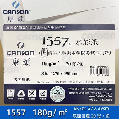 CANSON康颂1557彩纸细纹