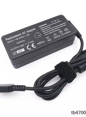 适用于Y700-15ACZ 15ISK 20v3.25a笔记本电源适配器充电器方