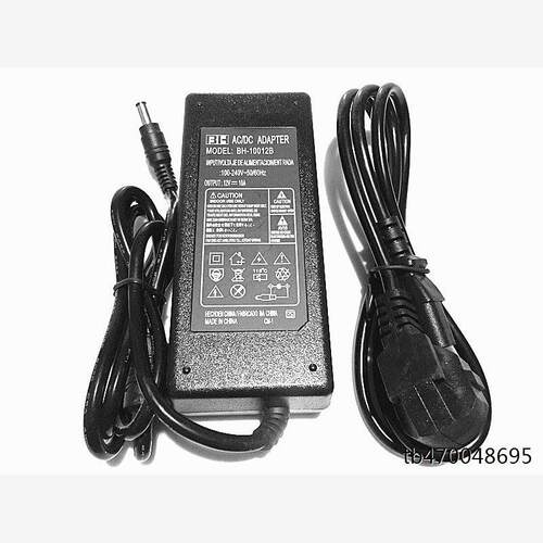 12V10A监控POE交换机摄像头直流开关电源适配器摄像机稳压保护