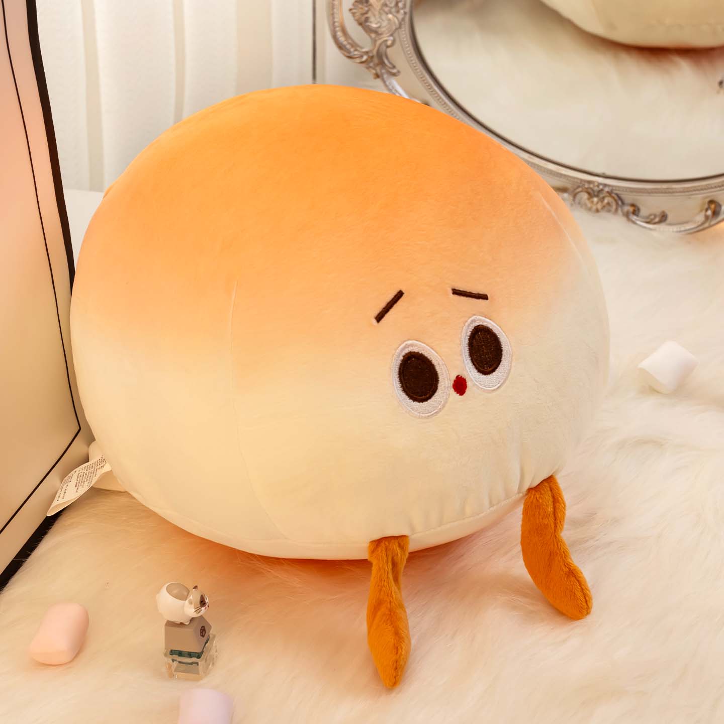 AKKO馒头乐园创意抱枕