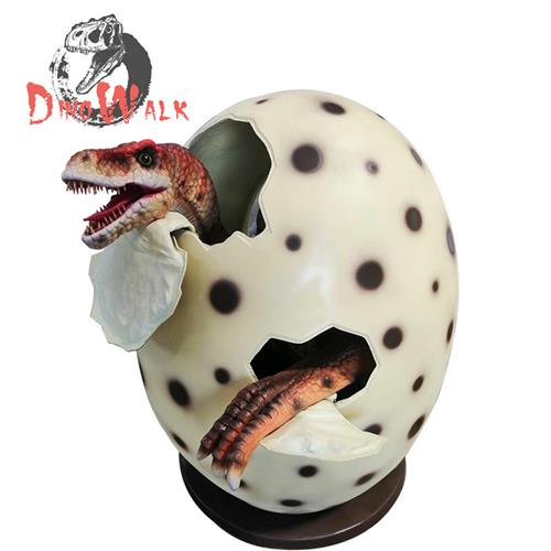 动物模型仿真恐龙展会展览互动拍照恐龙蛋玻璃钢模型出售恐龙蛋