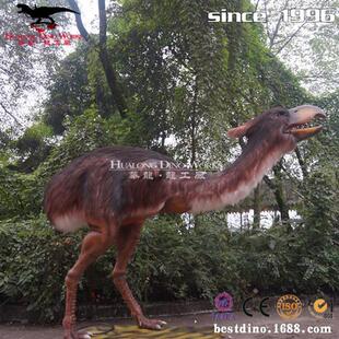大型仿真远古动物室内装 饰品仿真曲带鸟仿真动物制作自贡工厂.