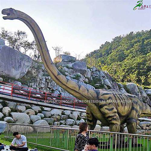 大号仿真恐龙模型厂家电动长颈龙梁龙腕龙属龙摆件景区引流