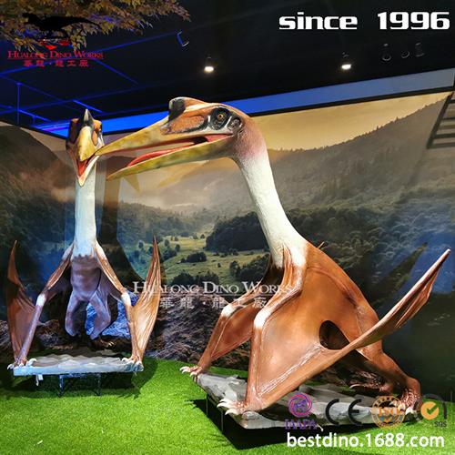 仿真恐龙制作厂家仿真机械翼龙机械模型景区游乐园文旅产业产品