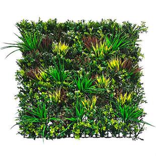 仿真阻燃立体植物墙绿植墙背景墙装饰室外抗UV绿色道具摆件