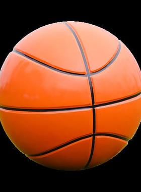 户外景观小品仿真足球雕塑体育场学校草坪装饰摆件玻璃钢篮球模型