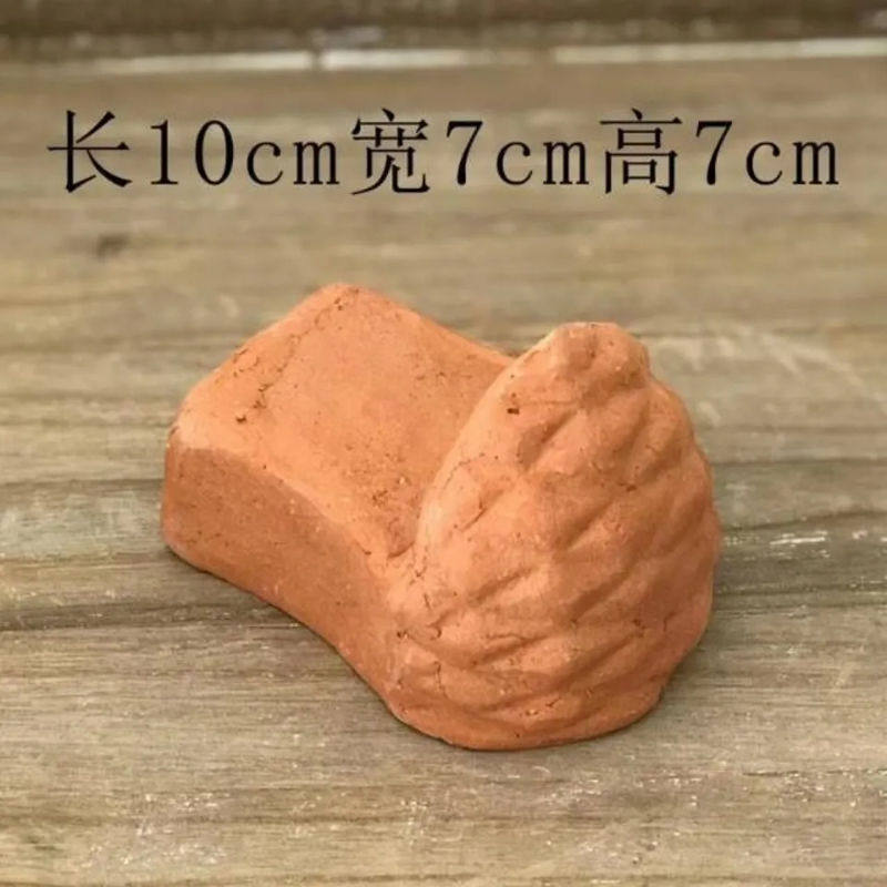 新品推荐 红陶脚垫大号花盆实心 透水透气隔热 美式乡村庭院阳台