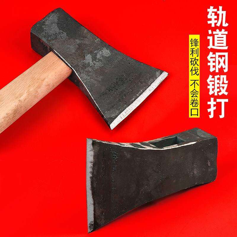 丛林逃生营地锋利木柄野外铁匠老式斧头省力木匠超重农村斧子野营|ruв категории оборудование/инструменты, ручной инструмент, топор, вырубка топор - от Buy2taobao.com для оказания профессиональной услуги покупки агента Taobao