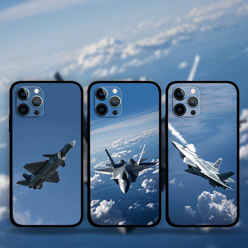 适用iPhone16ProMax战机手机壳
