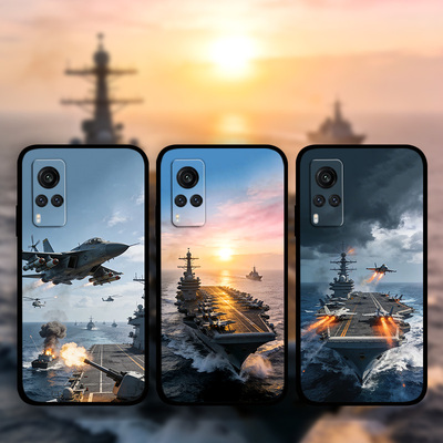 适用vivoiQOO13Pro航母风手机壳