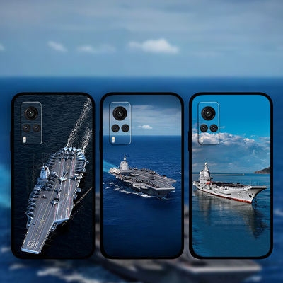 适用vivoiQOO13航母军旅手机壳