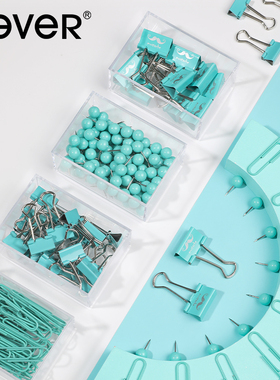 never票夹燕尾夹大号小号彩色长尾夹装订用品办公用品办公蝴蝶夹文件夹子