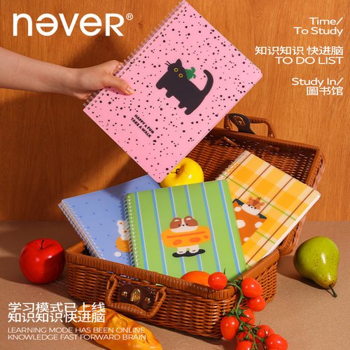 never软线圈本B5加厚&不硌手