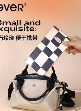 never网格weeks手帐本随心配网红格子手账本空白本随身女生可爱笔记本子