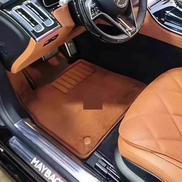 专用于雷克萨斯全系LX570 600RX300ES300LS500H羊毛汽车脚垫高级