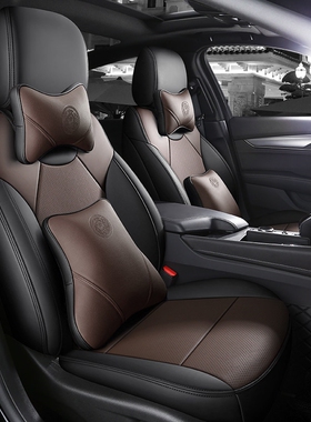 适用于沃尔沃xc90坐垫s60l s80v90cc xc60s90l四季真皮全包坐垫套