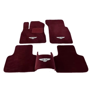 A4L A8L A5Q8 2024款 Q5L A6L Q4专用纯羊毛羊剪绒脚垫 奥迪A7L