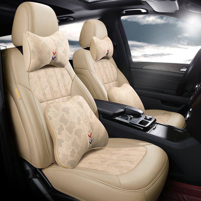 奔驰布艺全包围座套四季坐垫
