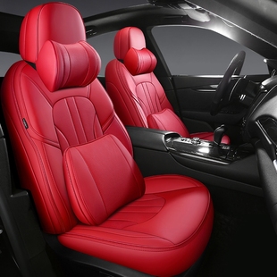 沃尔沃xc90坐垫s60l xc60s90l专用全包围真皮汽车座椅套 s80v90cc