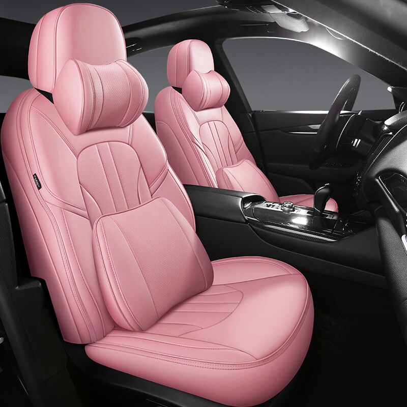 适用于沃尔沃s90座套xc60 xc90 xc40 v90真皮汽车坐垫全包围座垫