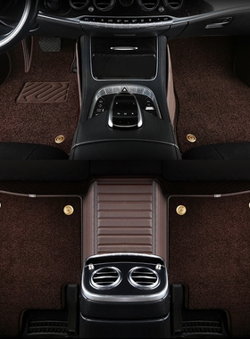 新款雷克萨斯rx350h真牛皮汽车脚垫ES300h专用es200NX350h全包围