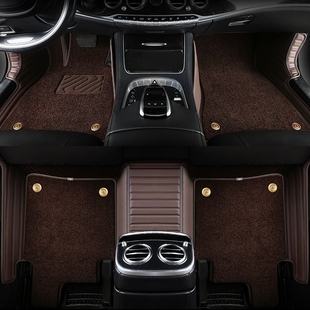 新款雷克萨斯rx350h真牛皮汽车脚垫ES300h专用es200NX350h全包围