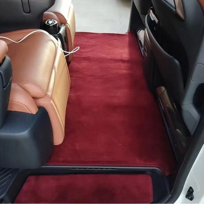 奔驰S400 S450l S500L迈巴赫S480gls480gls600专用纯羊毛汽车脚垫