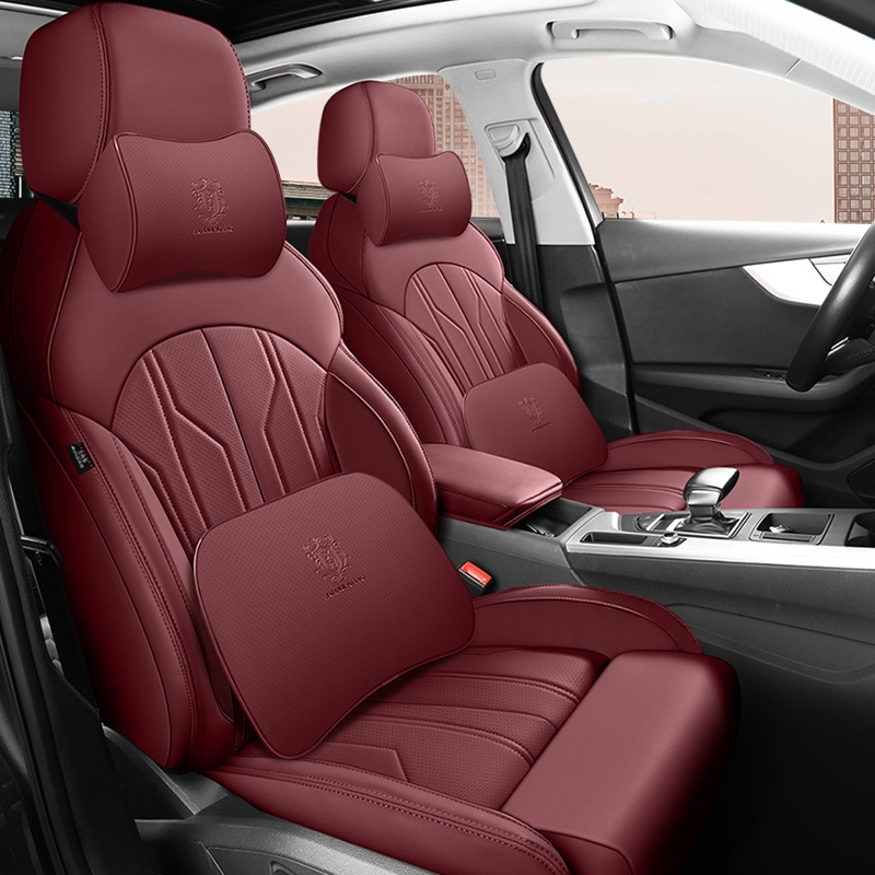 适用于沃尔沃XC60全包汽车座垫XC40 S90坐垫S60 XC90四季真皮座套