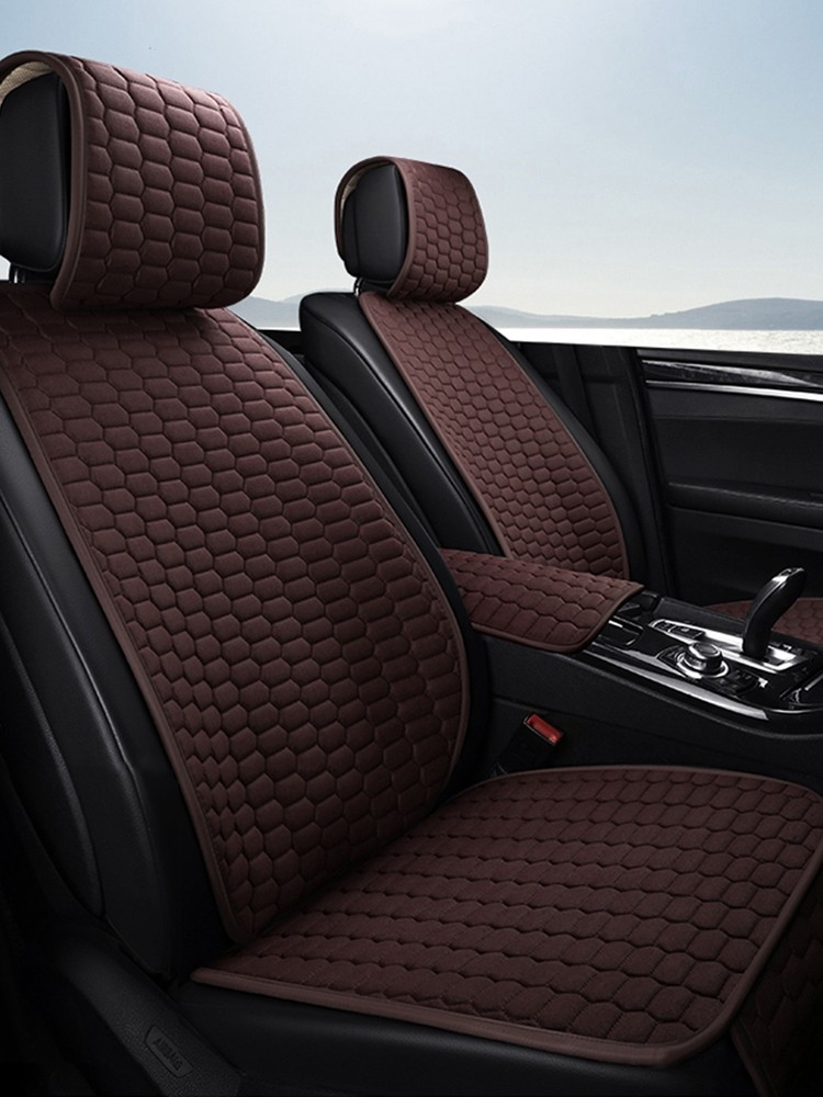 适用于本田crv座套马鞍专用四季亚麻汽车坐垫小蛮腰高档座椅套新