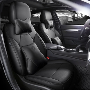专用英菲尼迪g25/m25q50lq70l/fx35qx50真皮汽车坐垫全包围座椅套