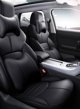 真皮奔驰e300L c260l坐垫glc300lglb220四季通用汽车女神夏季座套