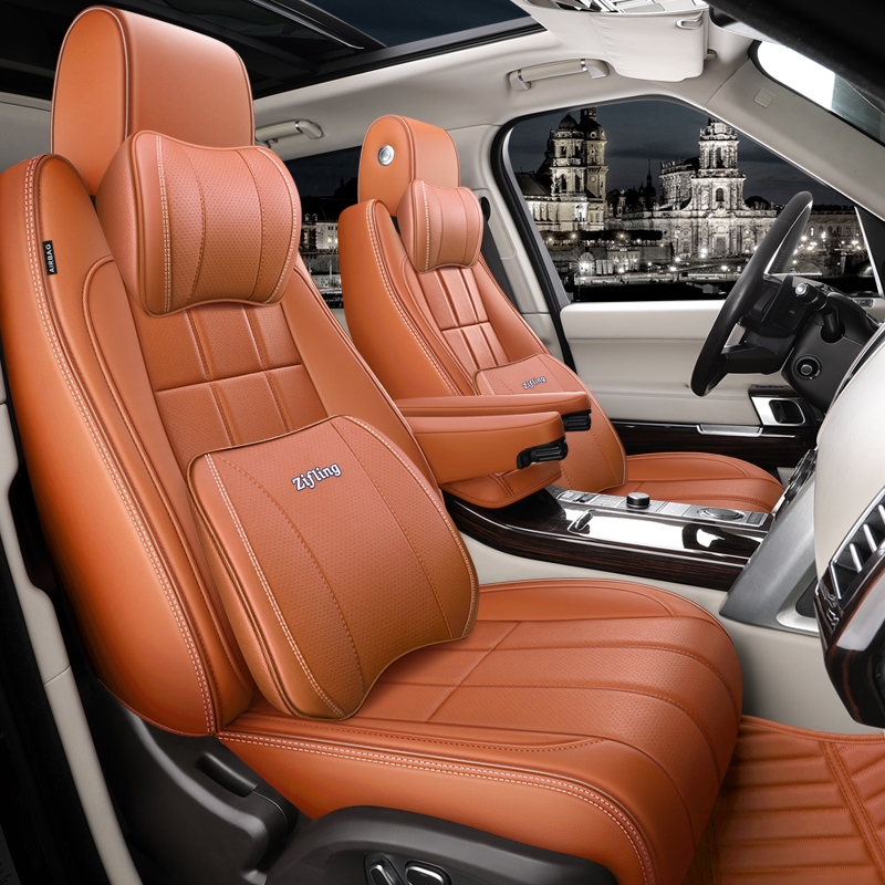 小鹏g3g9g6小鹏p7p5x9小鹏monam03专用汽车座套四季全包真皮坐垫